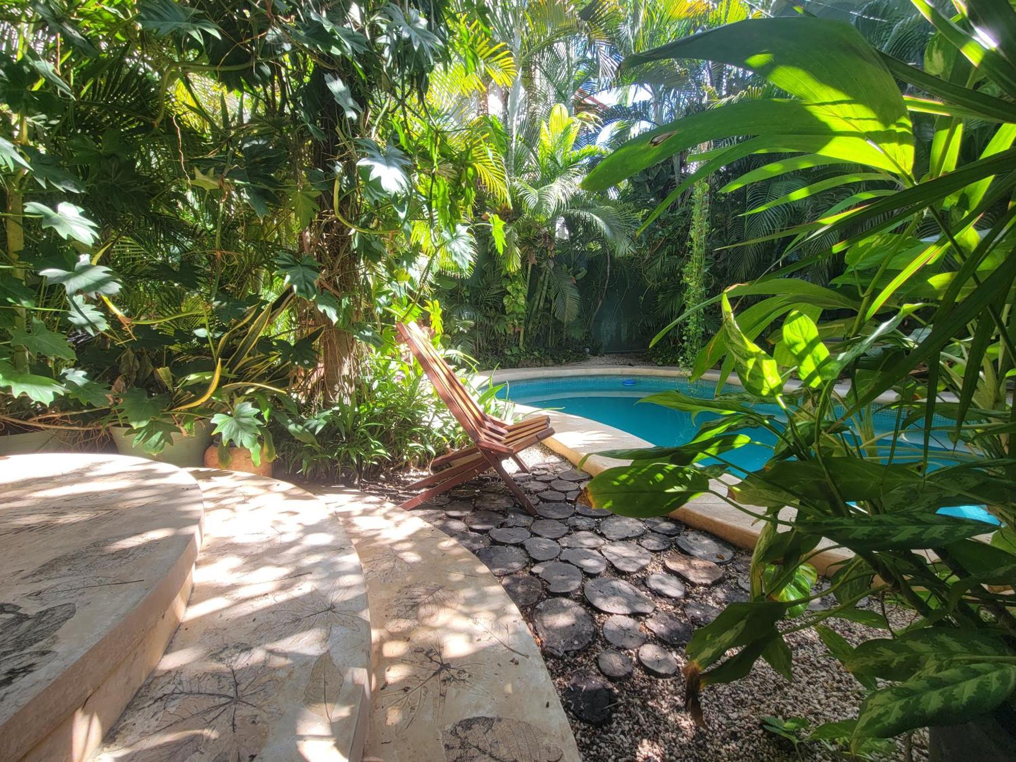 The Secret Garden Tulum Daire Dış mekan fotoğraf